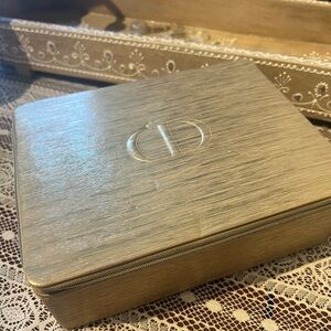 Dior Brushed Gold Accessory Case